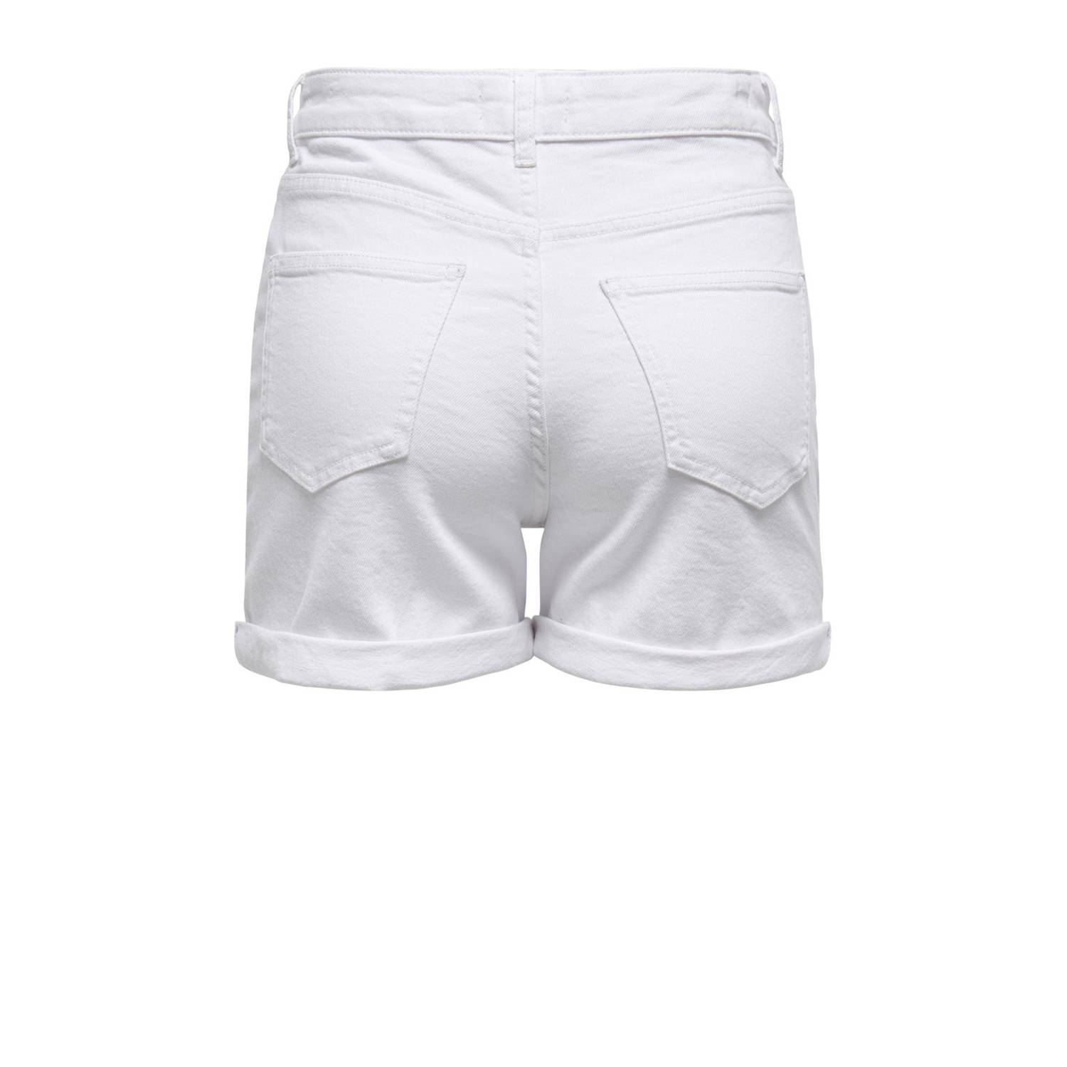 ONLY regular high waist denim short wit