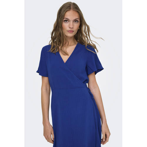 ONLY zomerjurk blauw afbeelding