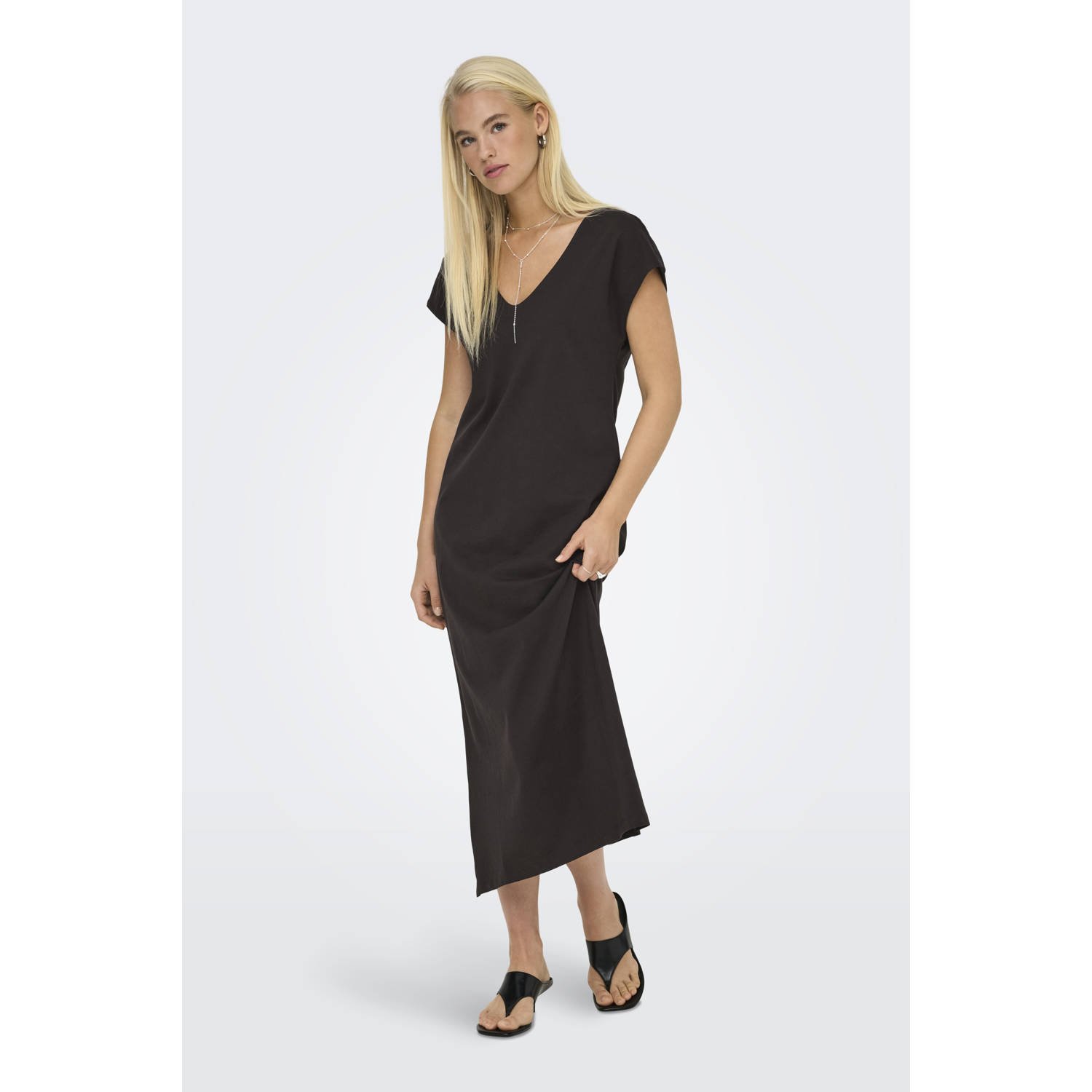 Only Jerseyjurk ONLMARA S S DRESS JRS