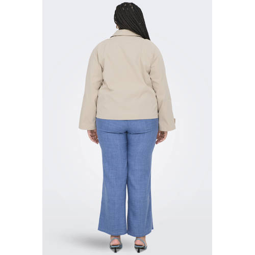 ONLY CARMAKOMA trenchcoat zand afbeelding