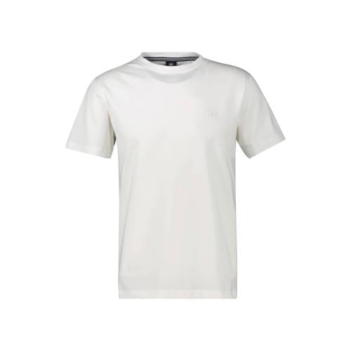 LERROS regular T-shirt wit afbeelding