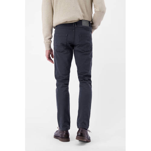 LERROS regular casual broek donkerblauw afbeelding