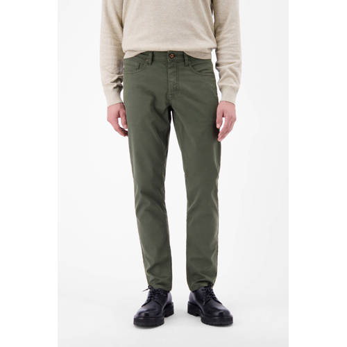 LERROS regular casual broek donkergroen afbeelding