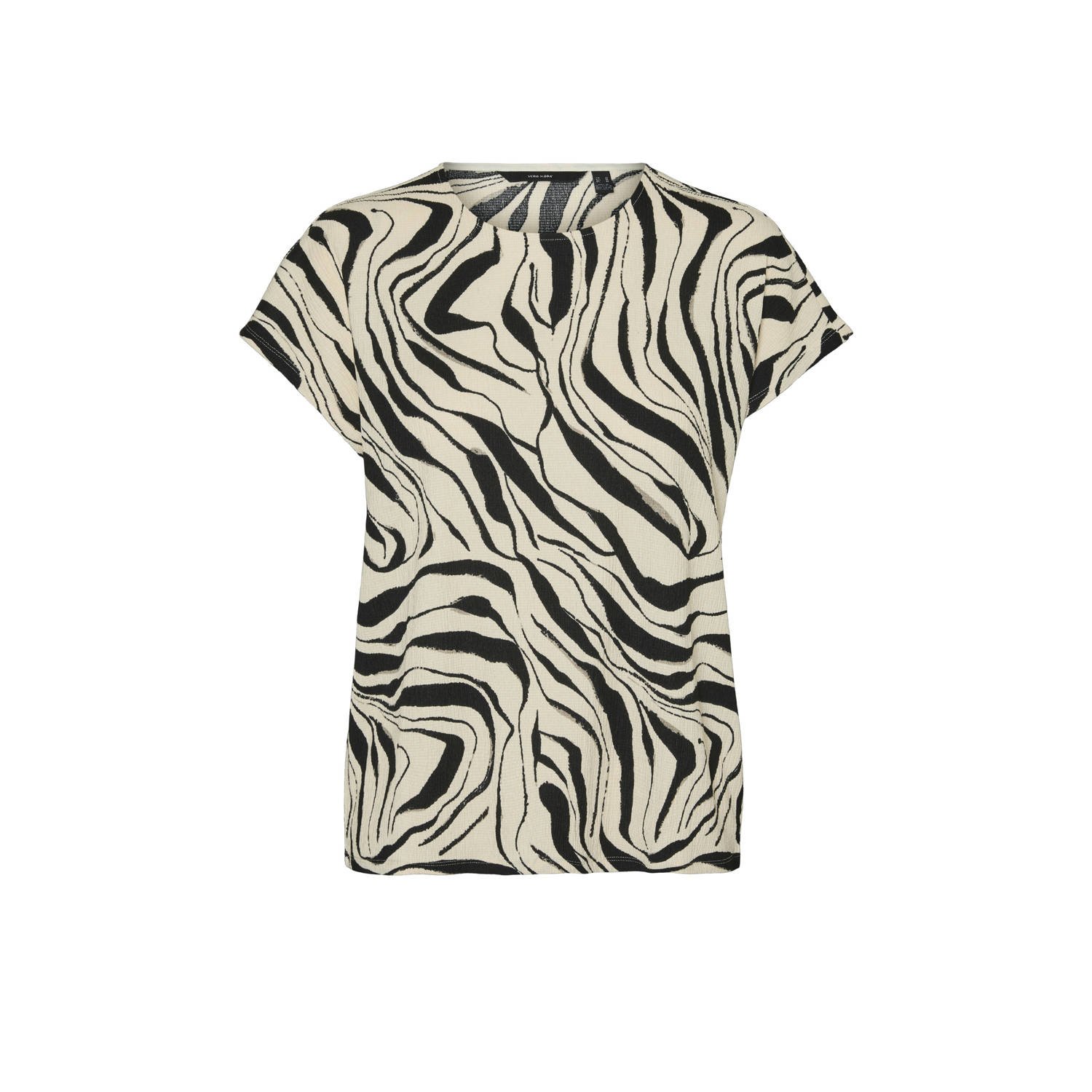 VERO MODA CURVE top ecru