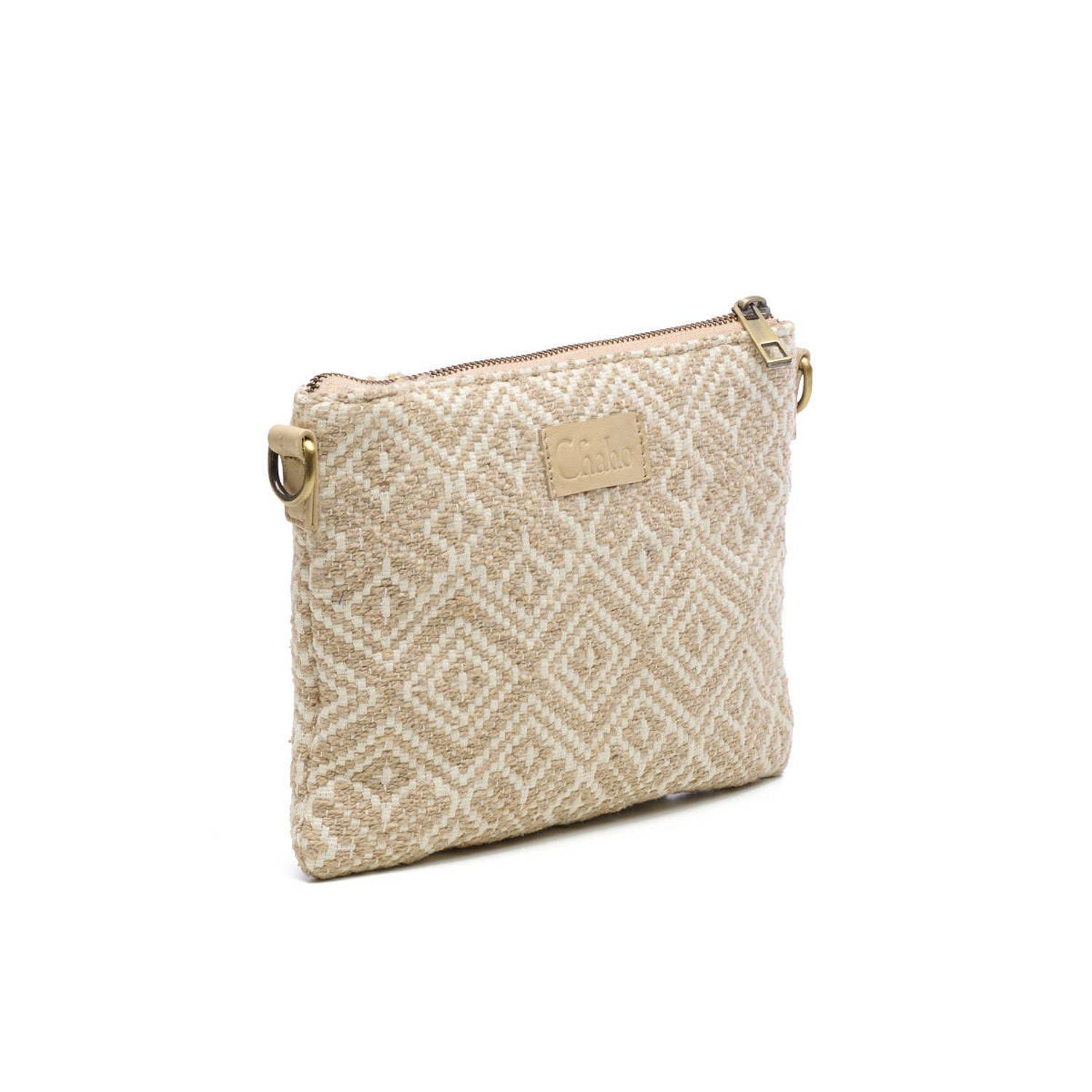 Chabo Bags crossbody tas Suus beige