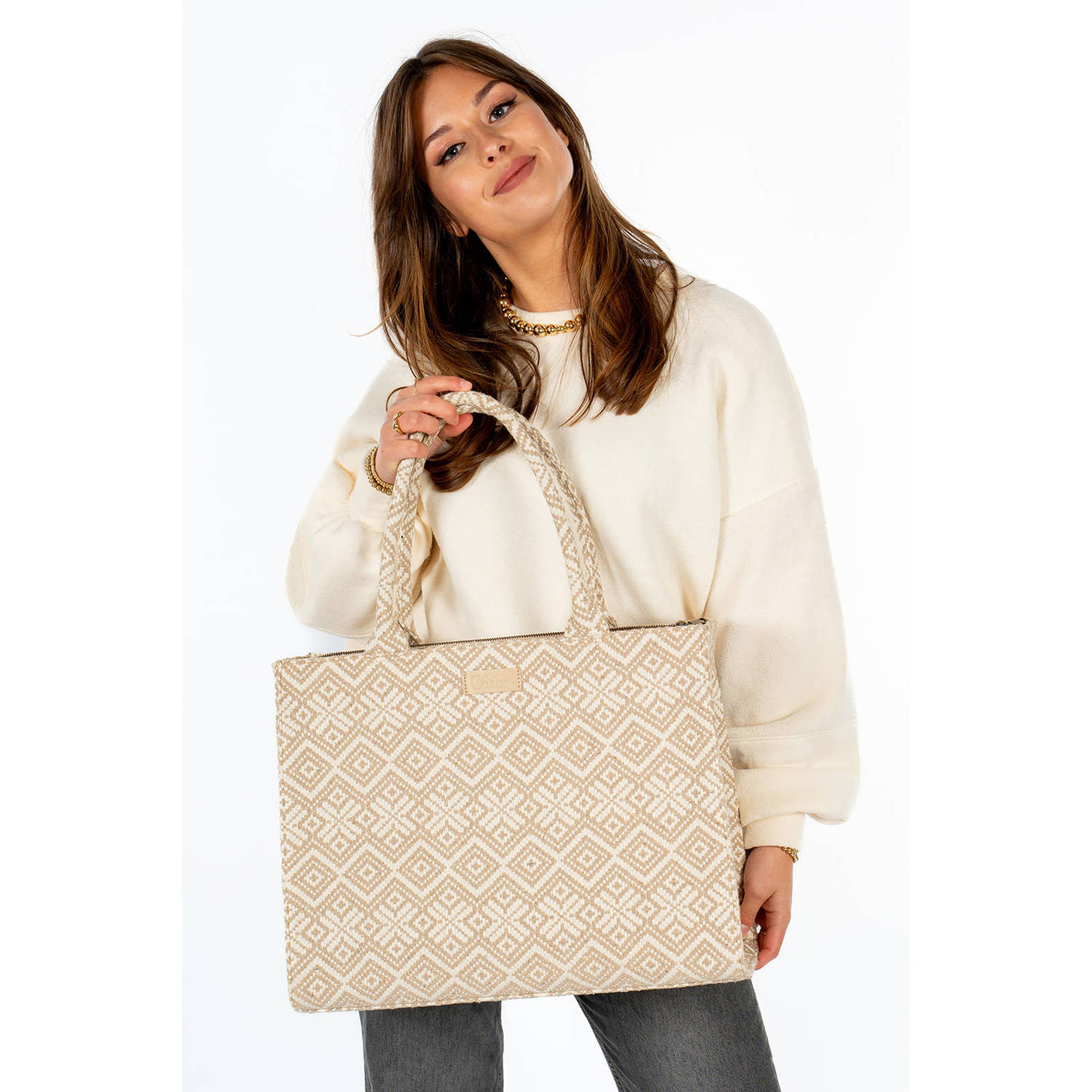 Chabo Bags shopper Suus beige
