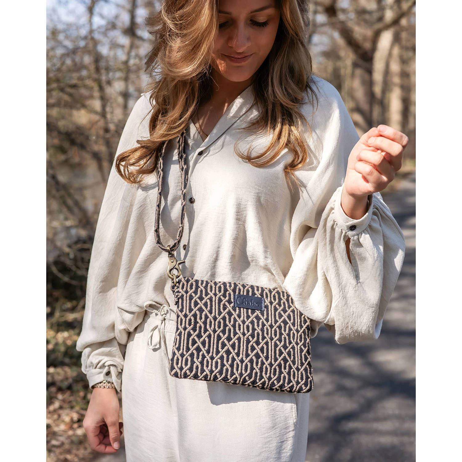 Chabo Bags crossbody tas Suus blauw
