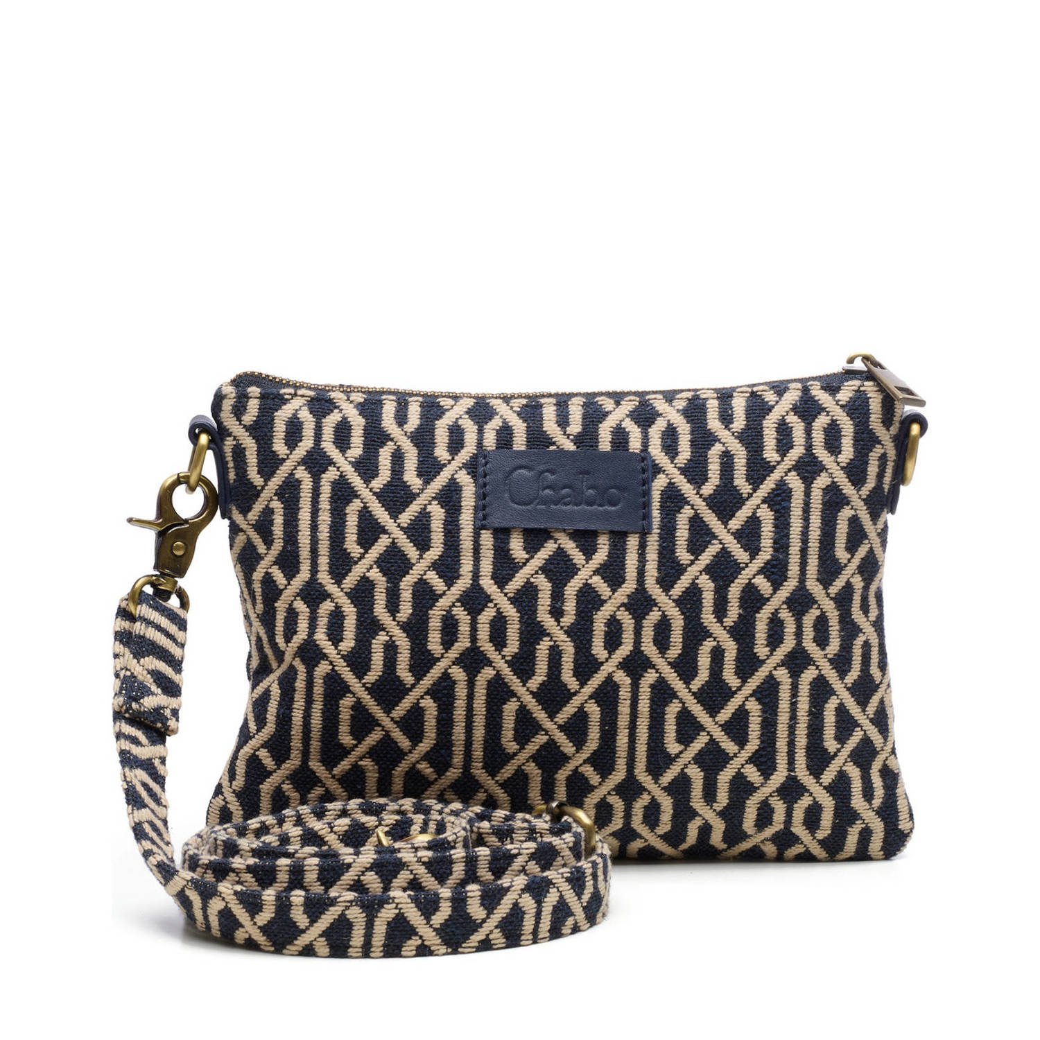 Chabo Bags crossbody tas Suus blauw