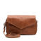 Chabo Bags leren crossbody tas Rio Romy Plain camel