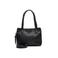 Chabo Bags leren schoudertas  Olivia zwart