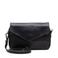 Chabo Bags leren crossbody tas Rio Romy Plain zwart