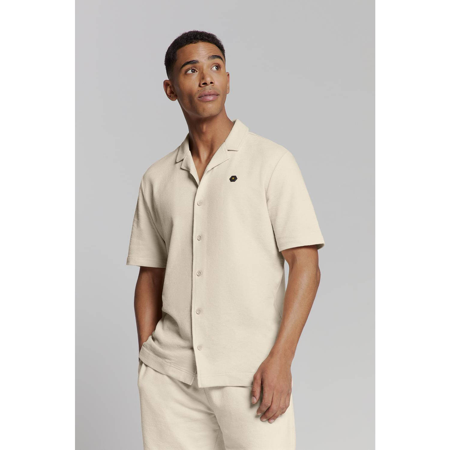No Excess casual overhemd ecru