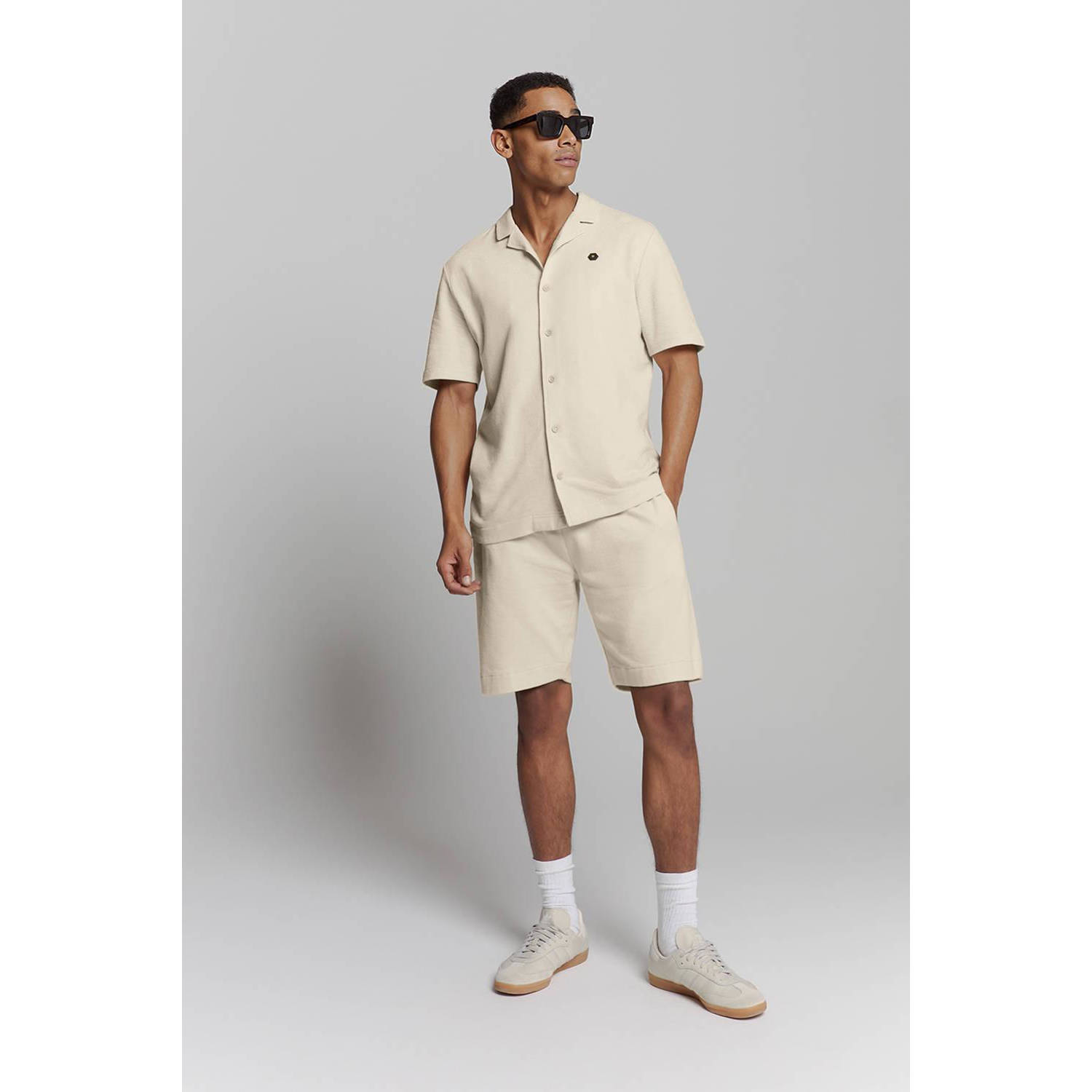 No Excess casual overhemd ecru