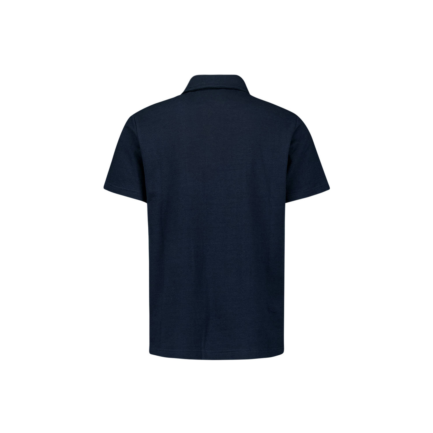 No Excess casual overhemd donkerblauw