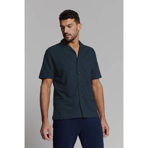 No Excess casual overhemd donkerblauw afbeelding
