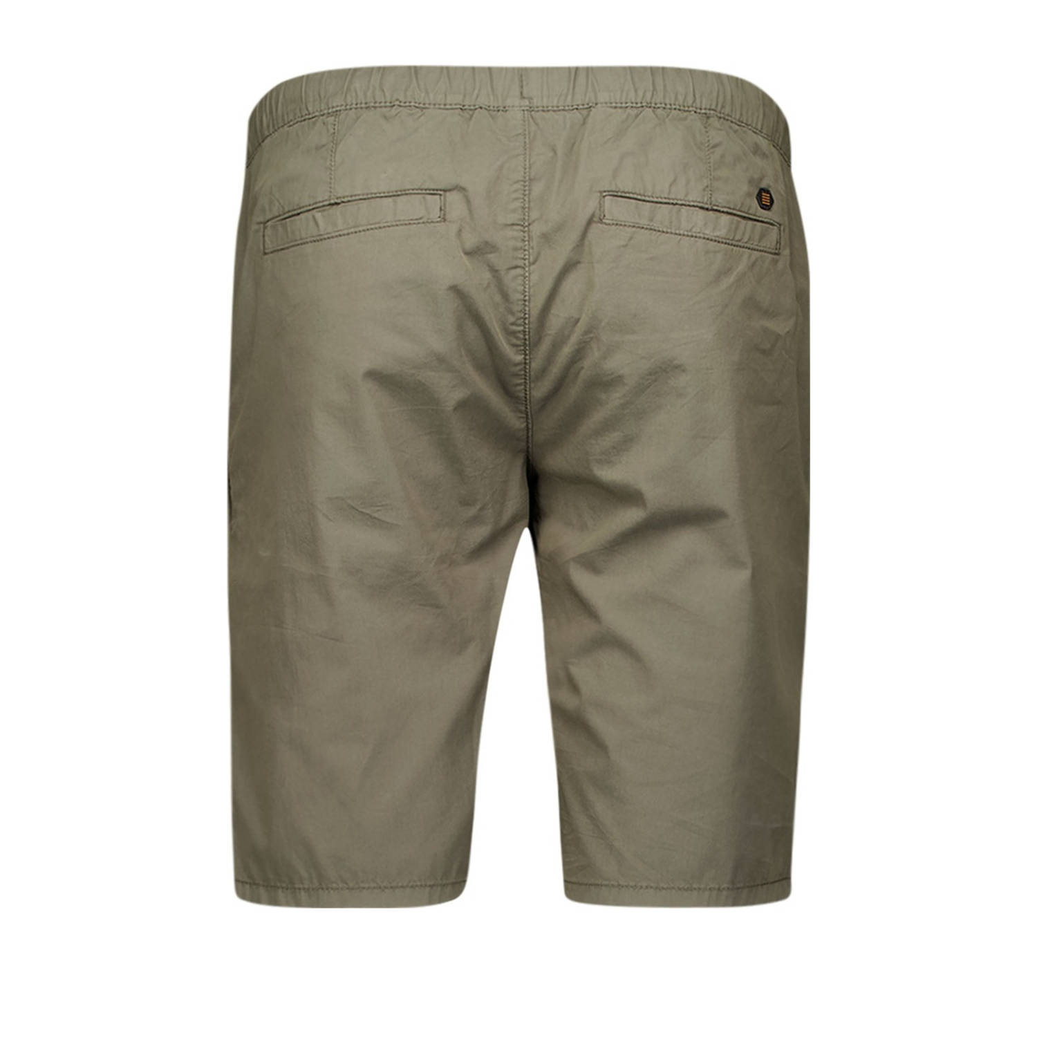 No Excess regular chino short groen