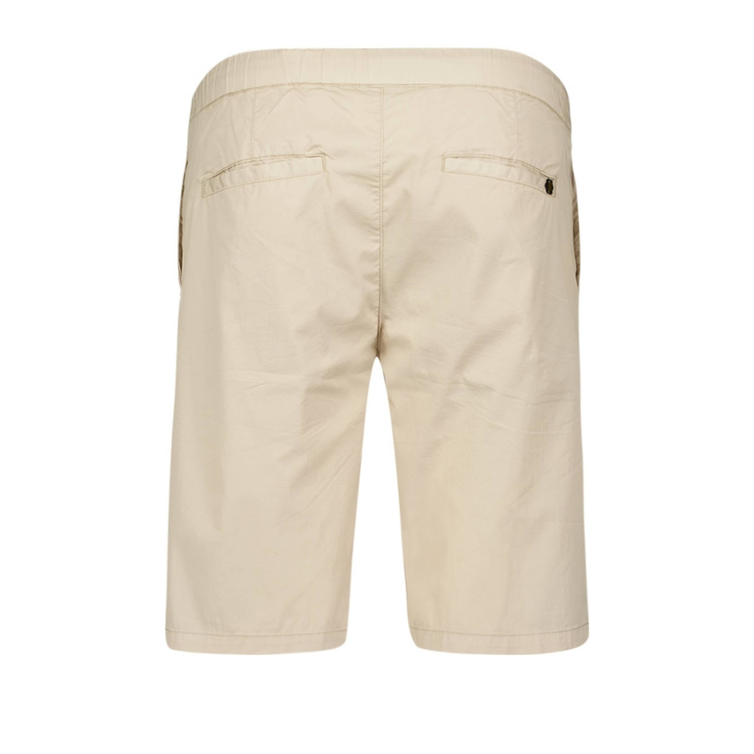 No Excess regular chino short ecru