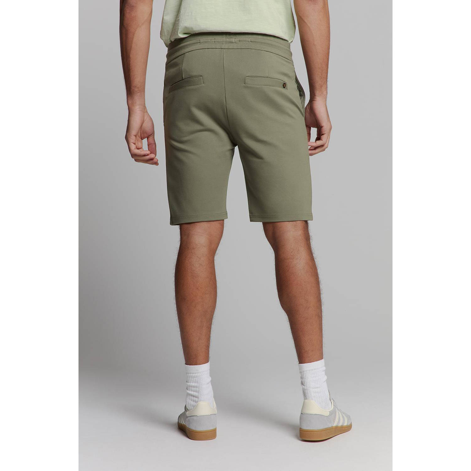 No Excess regular cargo short groen