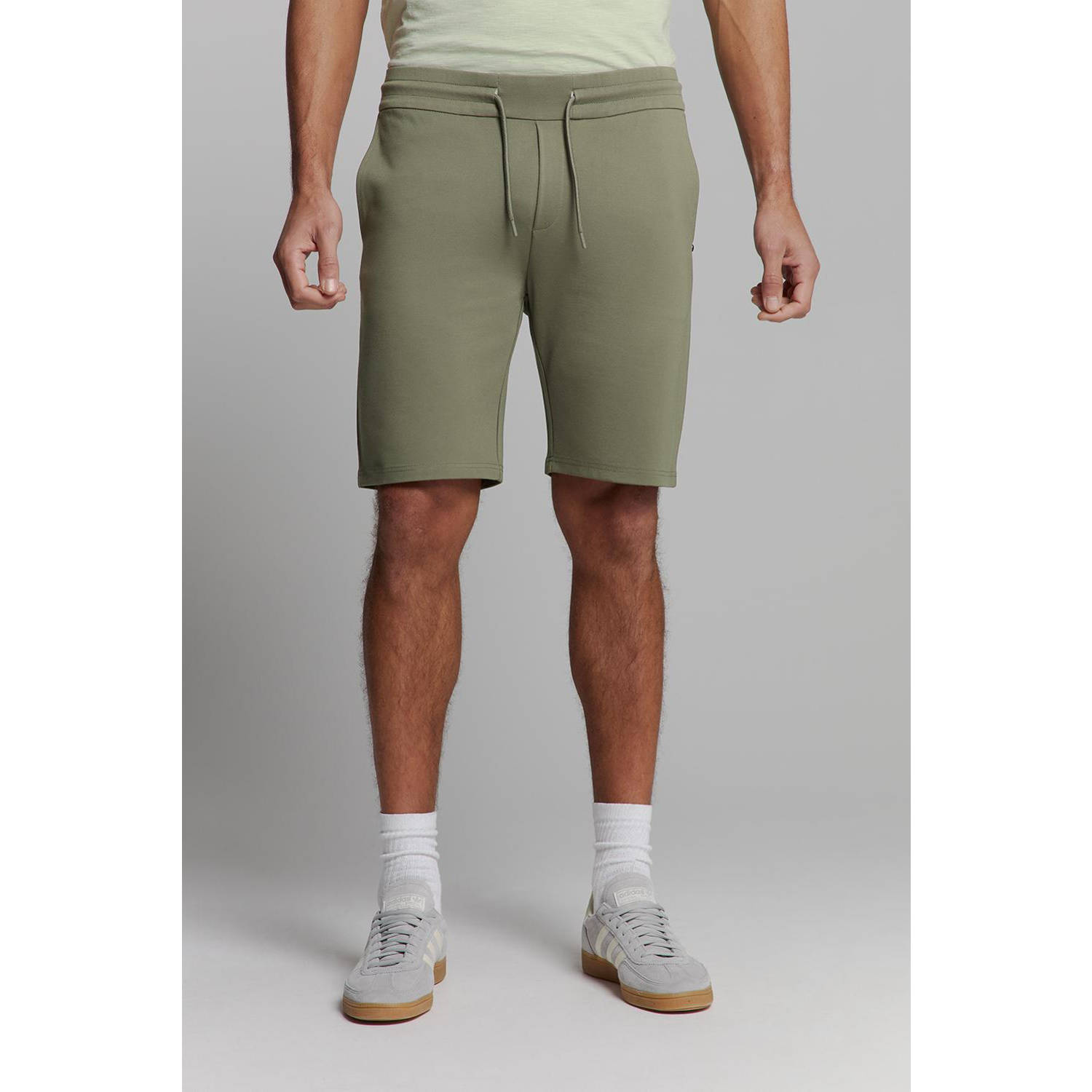 No Excess regular cargo short groen