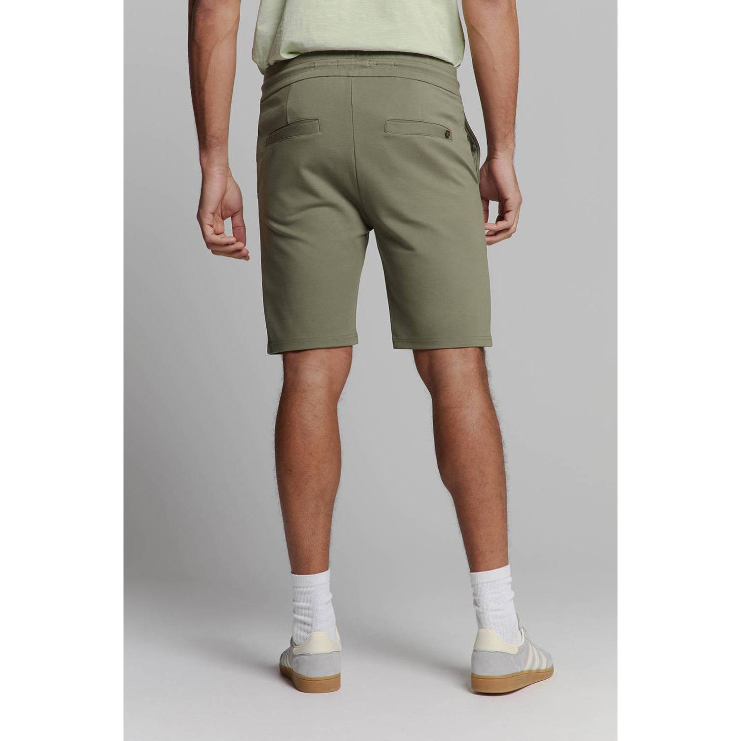 No Excess regular sweatshort kaki