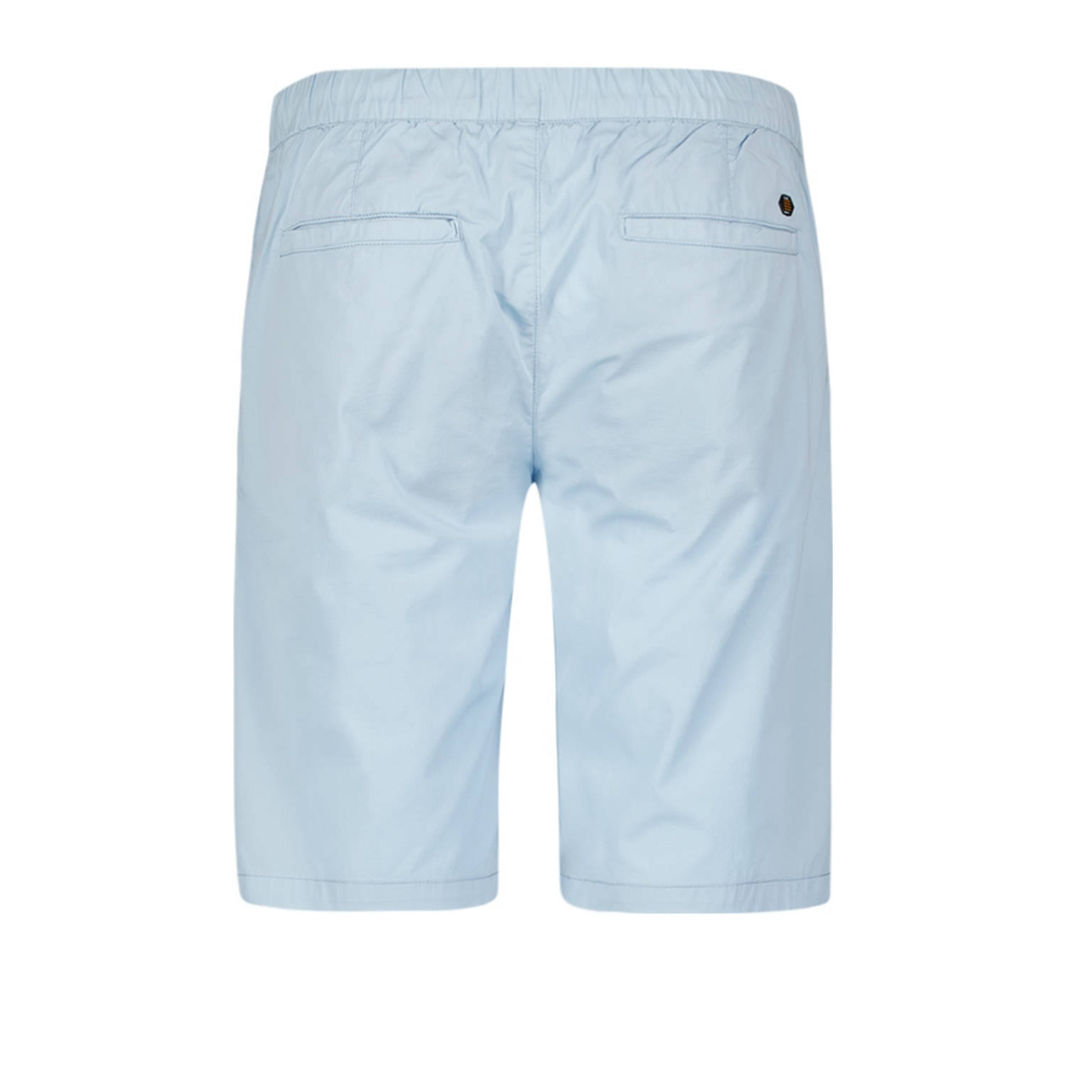 No Excess regular chino short lichtblauw