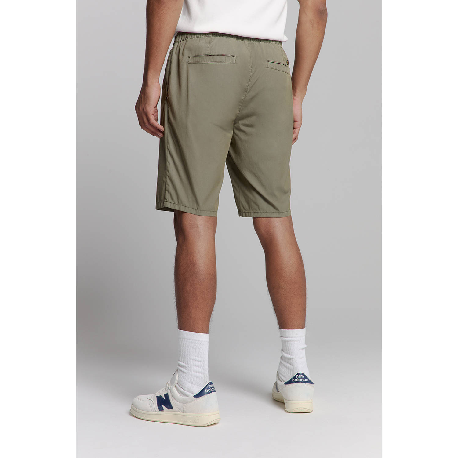No Excess regular chino short groen