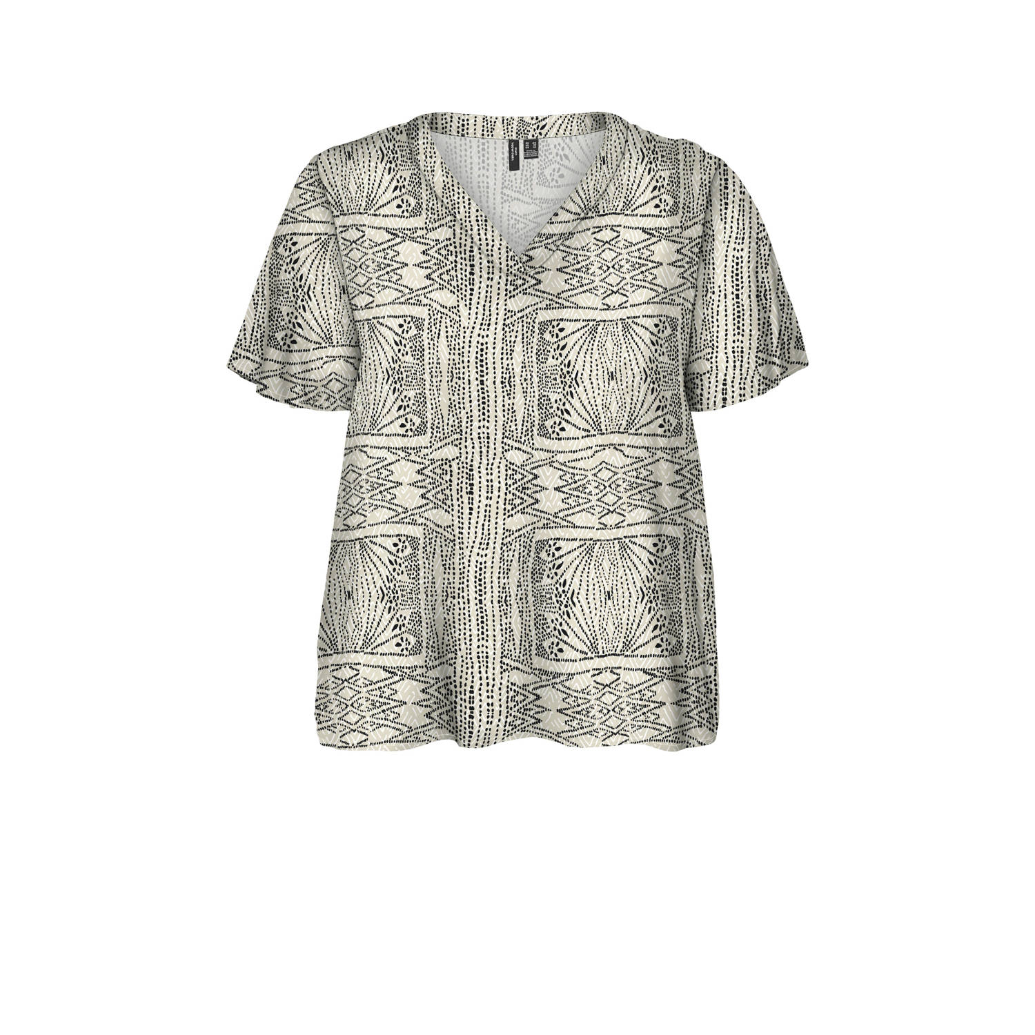 VERO MODA CURVE blousetop beige