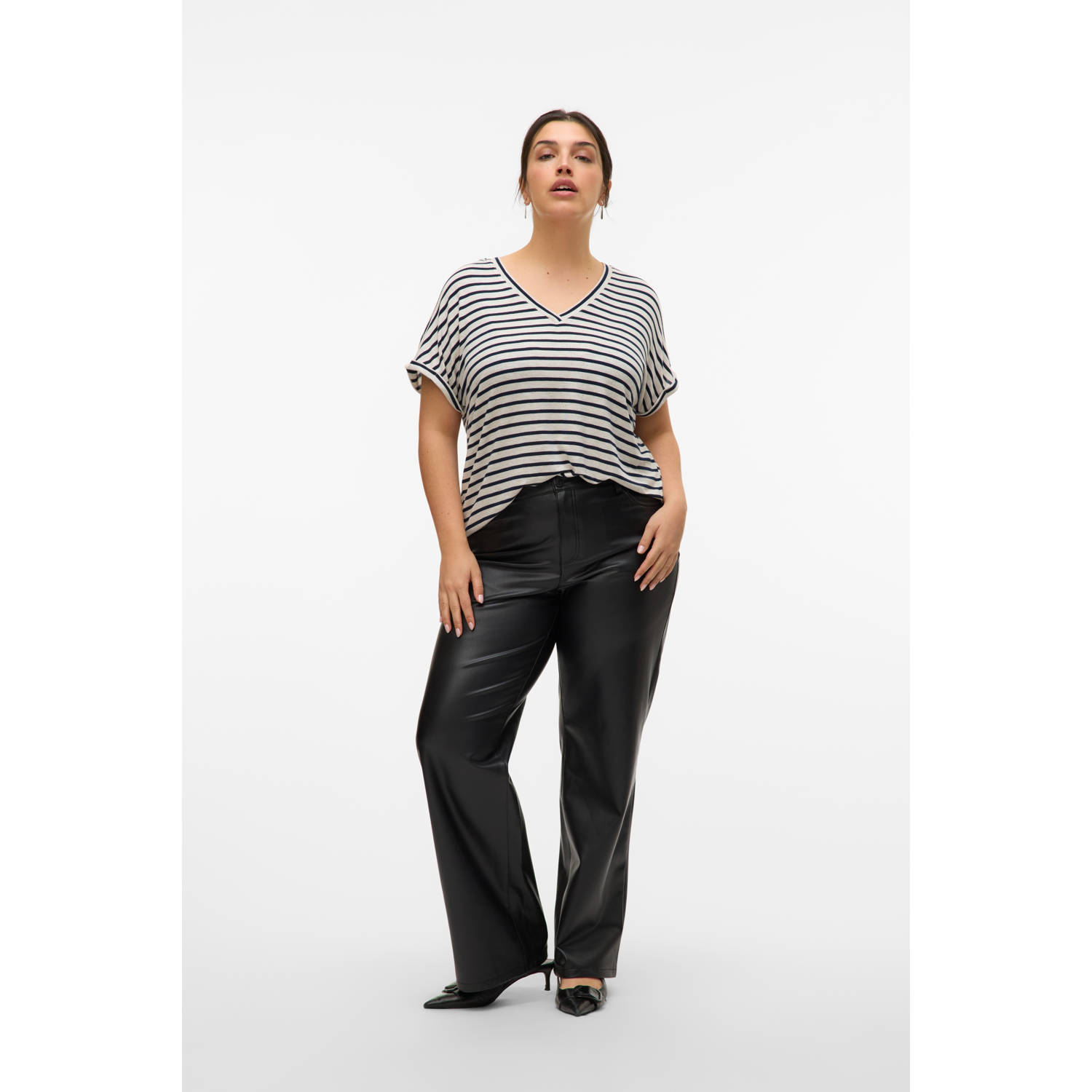 VERO MODA CURVE top wit