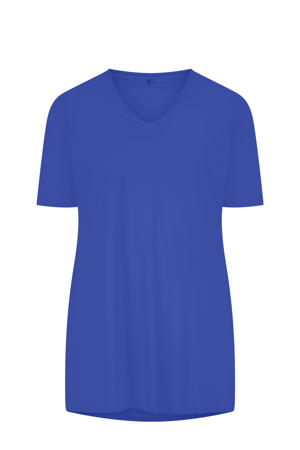 top blauw