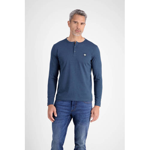 LERROS longsleeve donkerblauw afbeelding