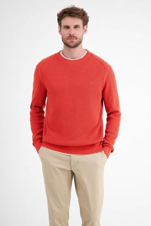 trui gebreid rood