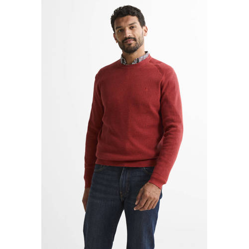 LERROS trui gebreid rood afbeelding