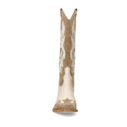 thumbnail: Sacha   suède cowboylaarzen beige/wit