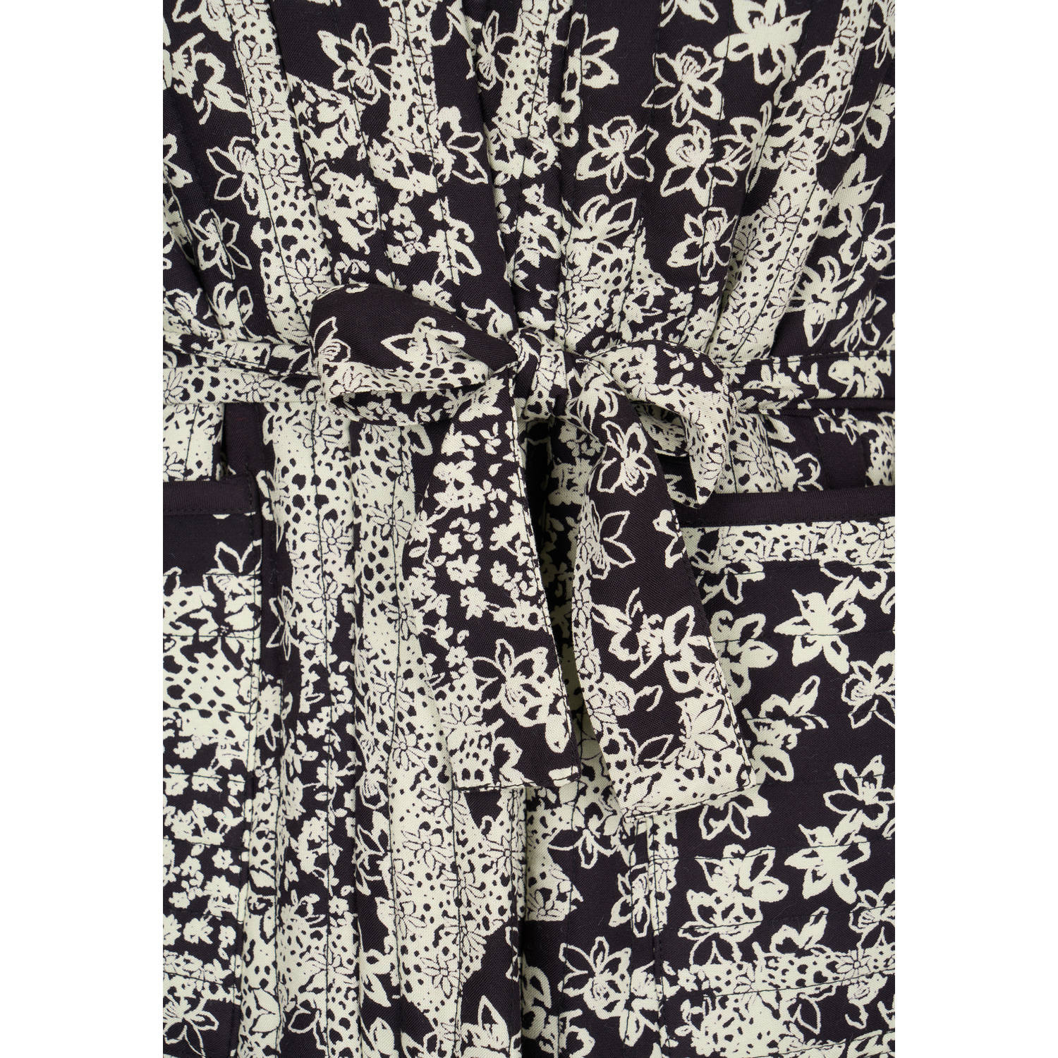 Miss Etam Plus gilet zwart