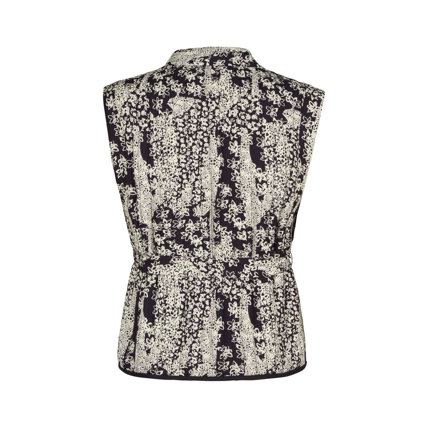Miss Etam Plus gilet zwart