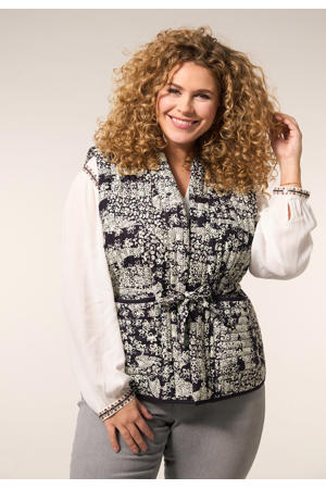 gilet zwart