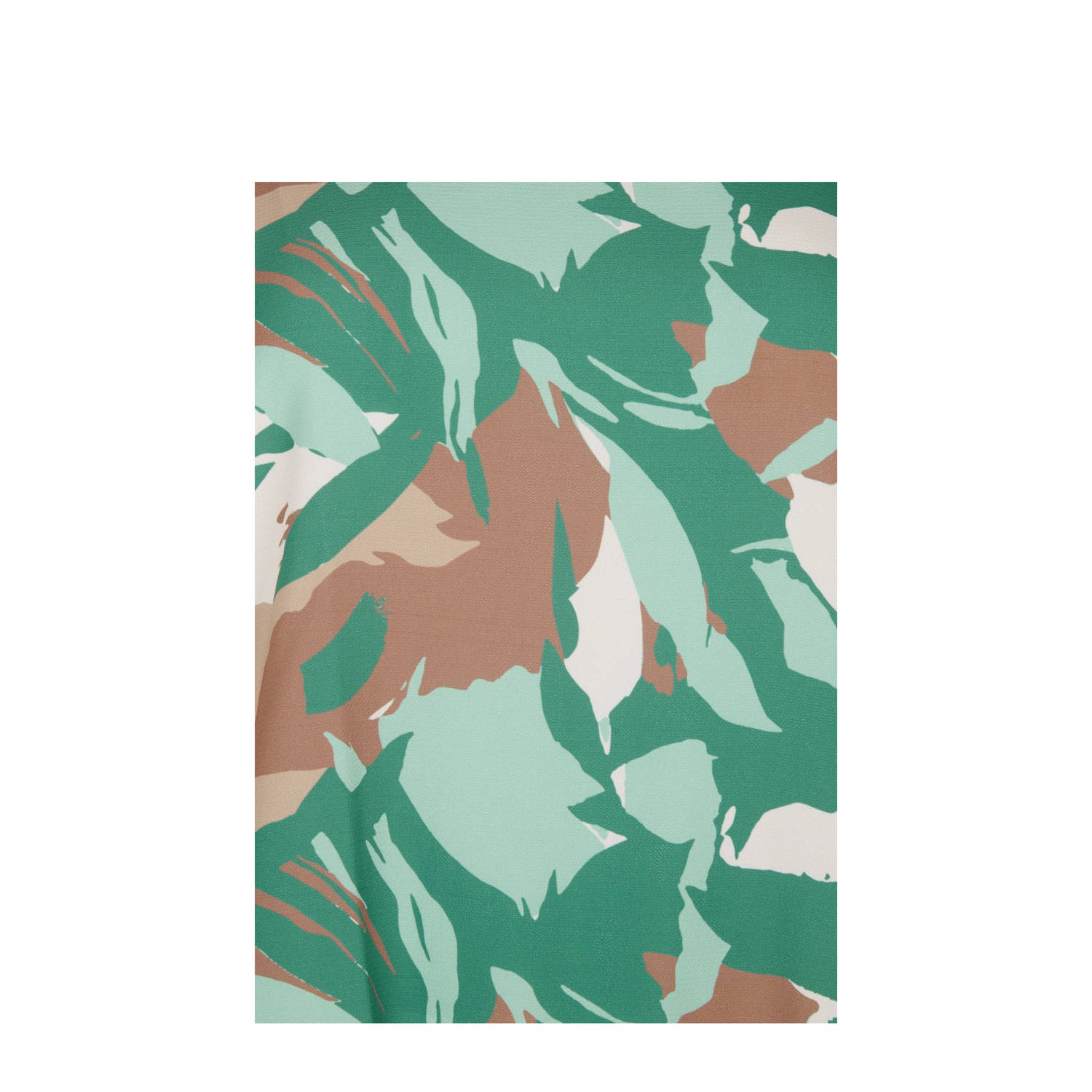 Miss Etam Plus blousetop groen