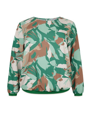 blousetop groen