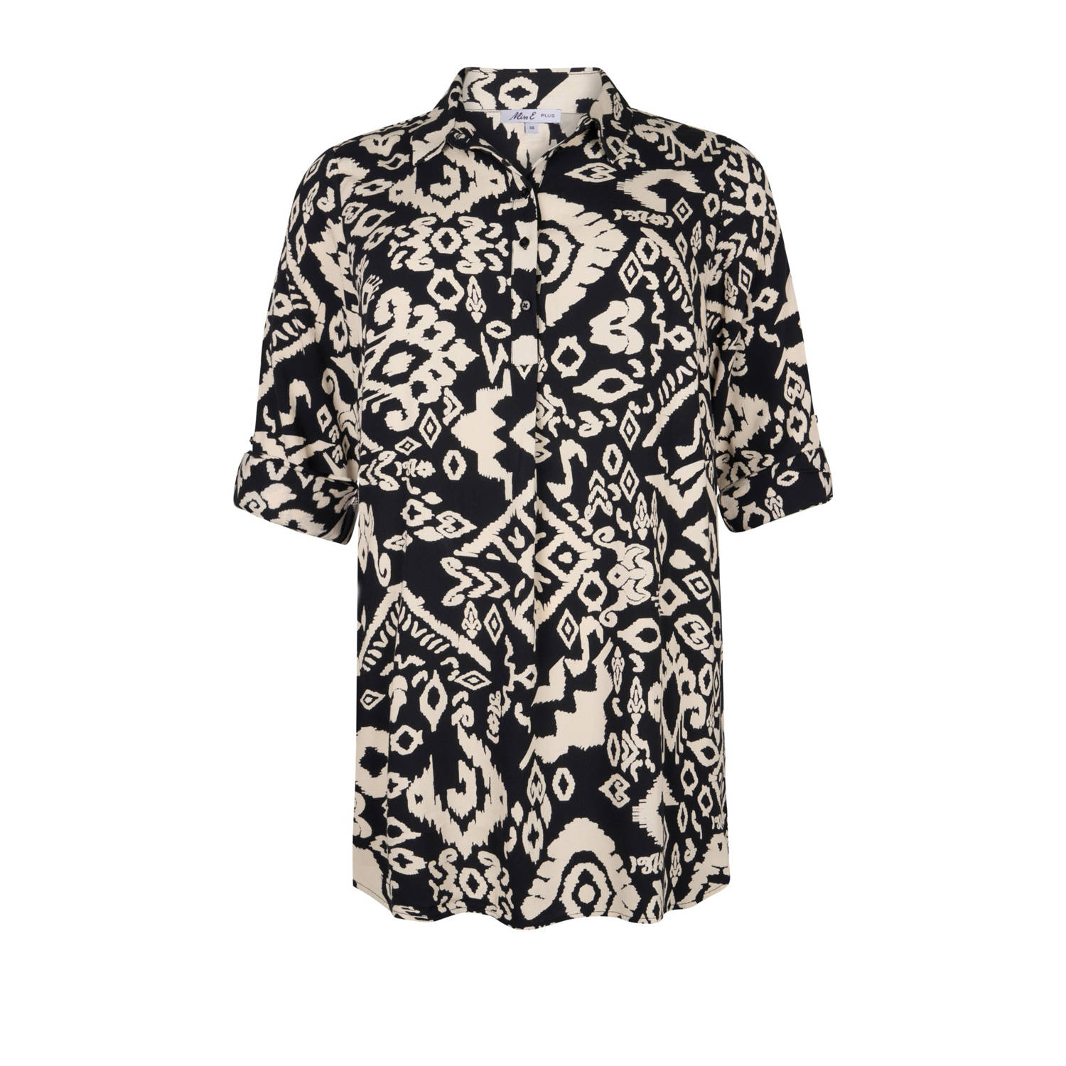 Miss Etam Plus tuniek zwart