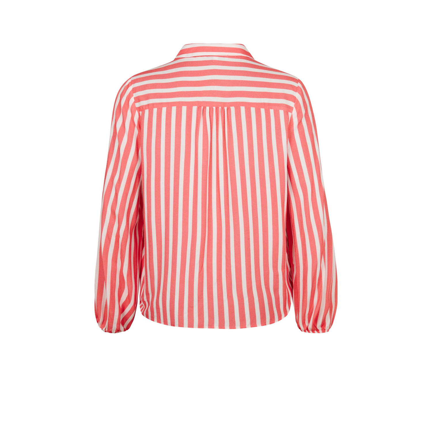 Miss Etam Plus blouse koraalrood