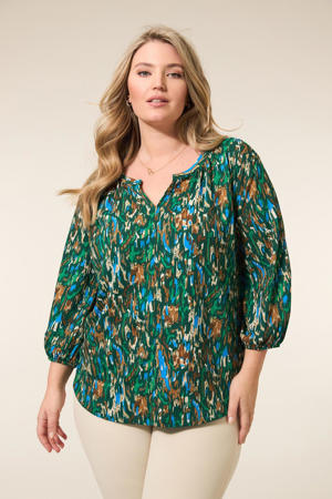 blousetop groen