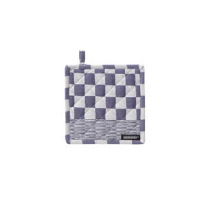 Barbeque pannenlap blauw (set van 2)
