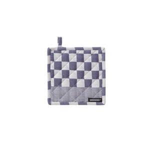 Barbeque pannenlap blauw (set van 2)