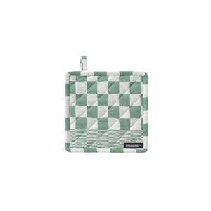 Barbeque pannenlap groen (set van 2)