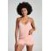 Hunkemöller fluwelen pyjamashort roze