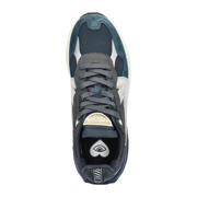 thumbnail: Kaotiko Vancouver Ivy chunky suède sneakers zwart