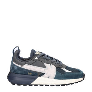 Vancouver Ivy chunky suède sneakers zwart