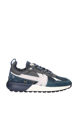 Vancouver Ivy chunky suède sneakers zwart