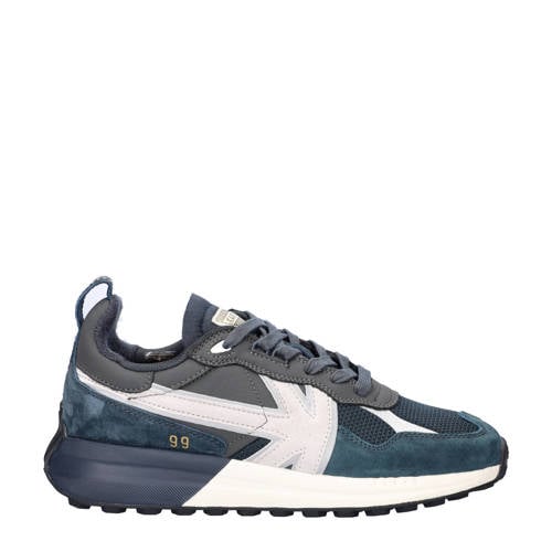 Kaotiko Vancouver Ivy chunky suède sneakers zwart afbeelding