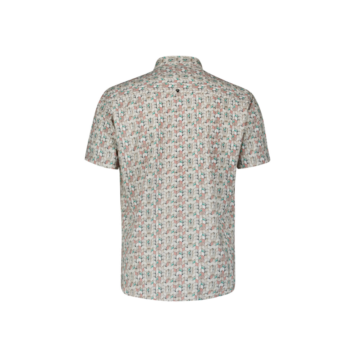 No Excess casual overhemd zand